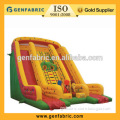 2014 Best selling , customized size, child water slide factory